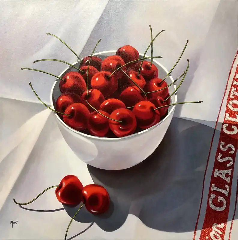 Beverley Frost cherry painting